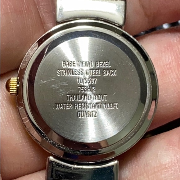 ?Genuine DIAMOND?ANNE KLIEN WATCH NEW main image 6